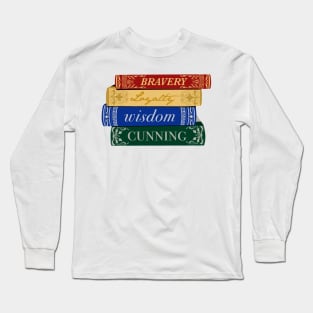 House Qualities Books Long Sleeve T-Shirt